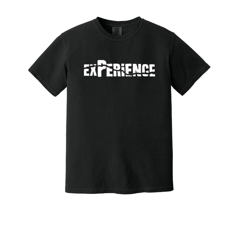 Split Logo Tee Black