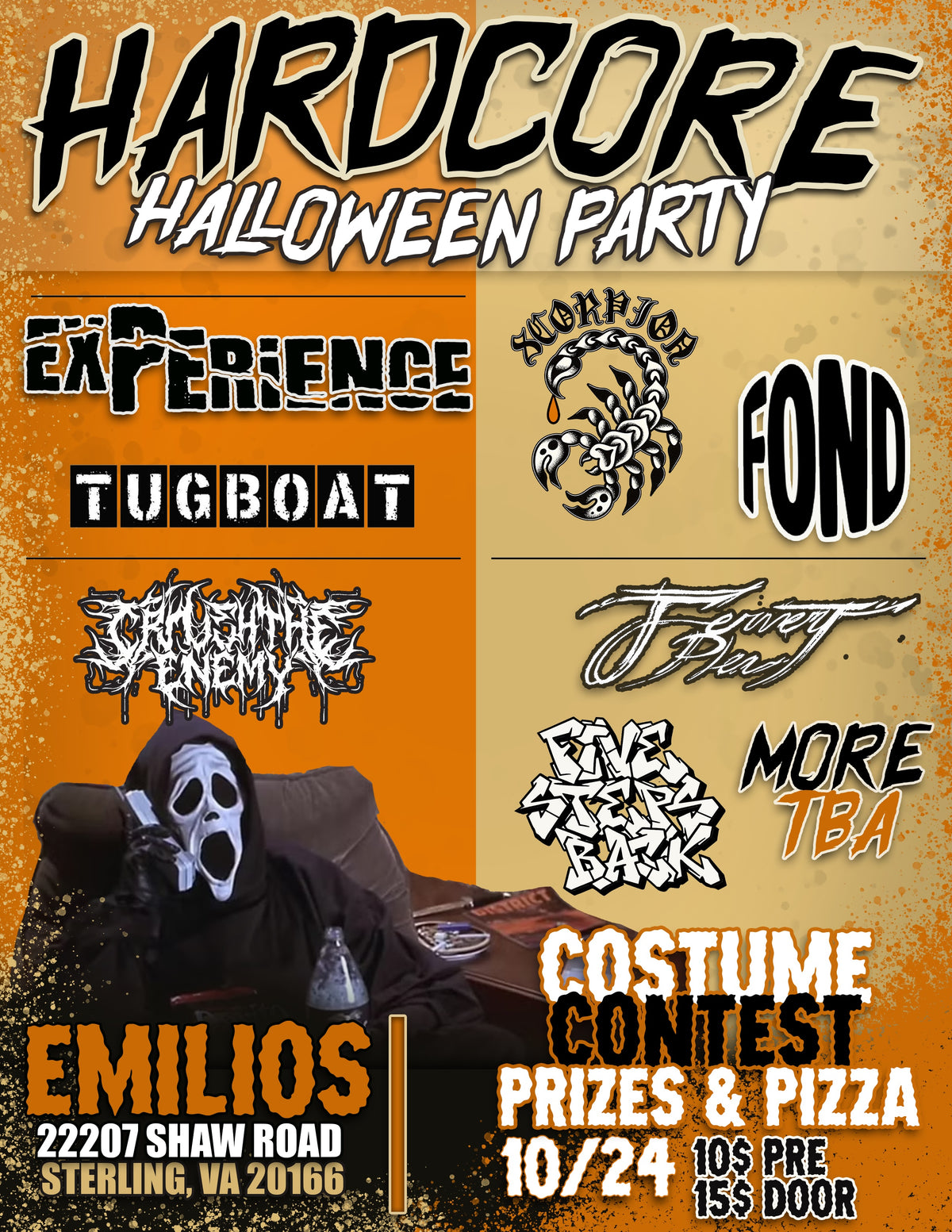 Halloween Pre-Sale Tickets 10-24-2026