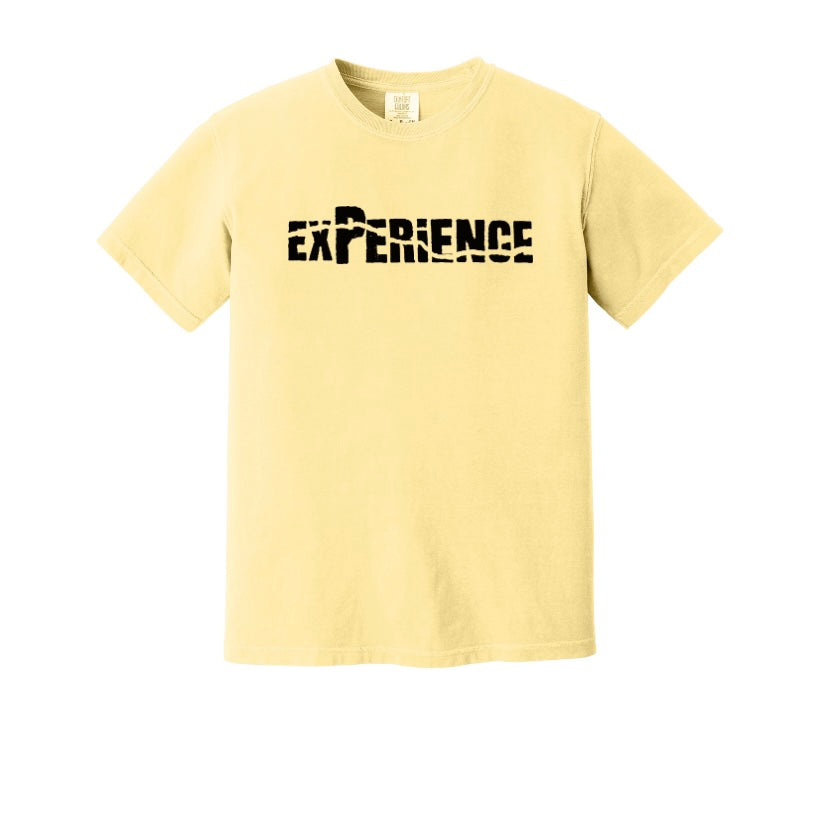 Split Logo Tee Butter